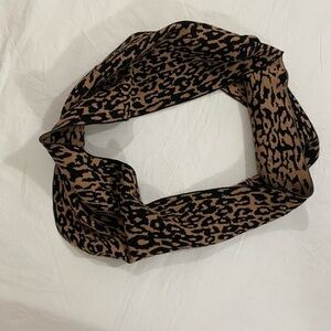 🎈Leopard  print neck warmer
